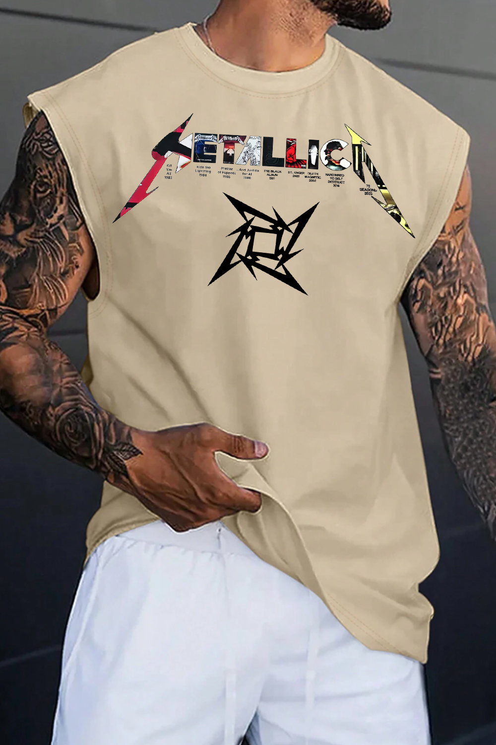 meta-album  Men's vest