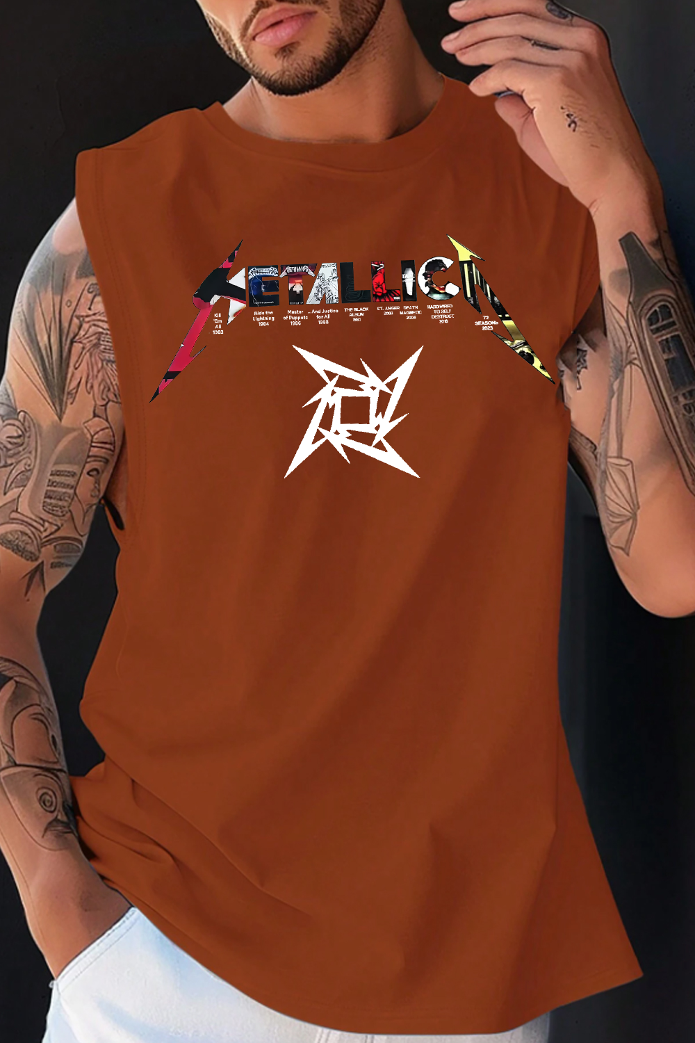 meta-album  Men's vest