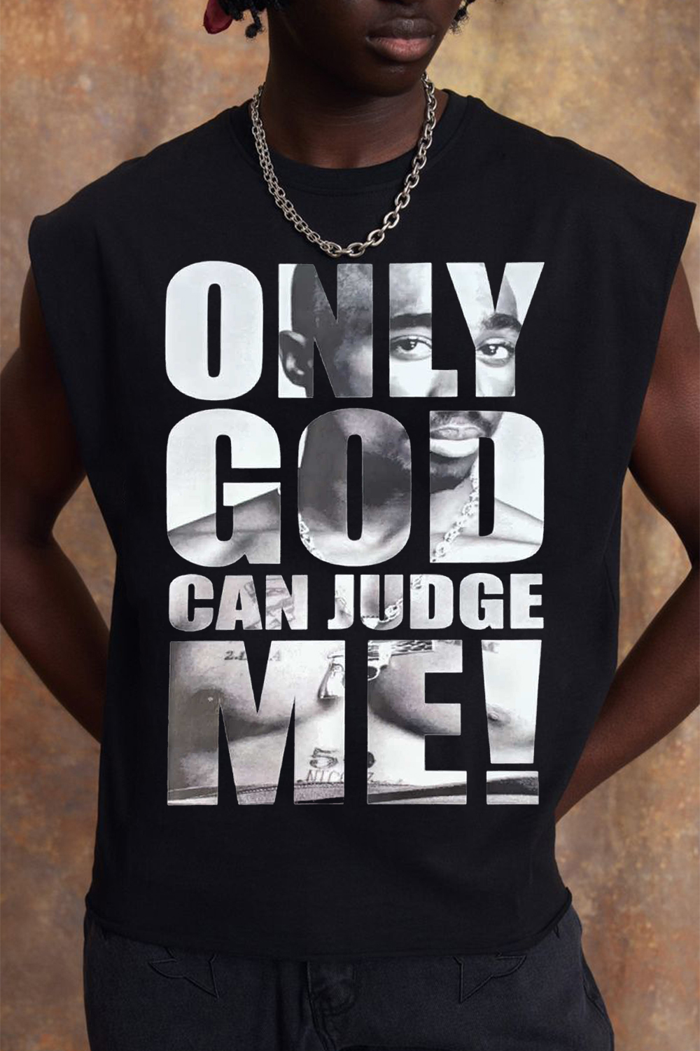 Only God Can Judge Me 2 PAC king TANK