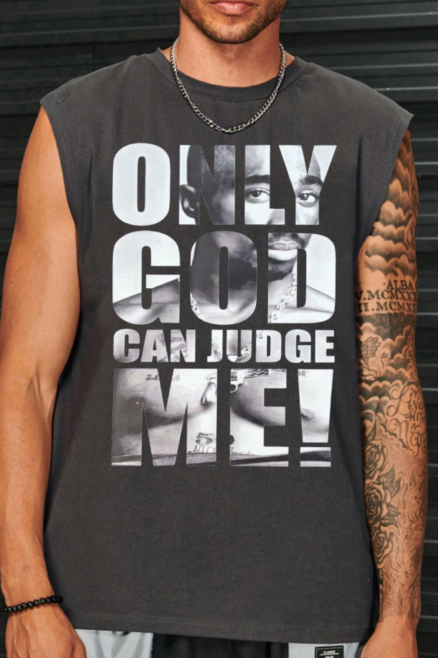 Only God Can Judge Me 2 PAC king TANK