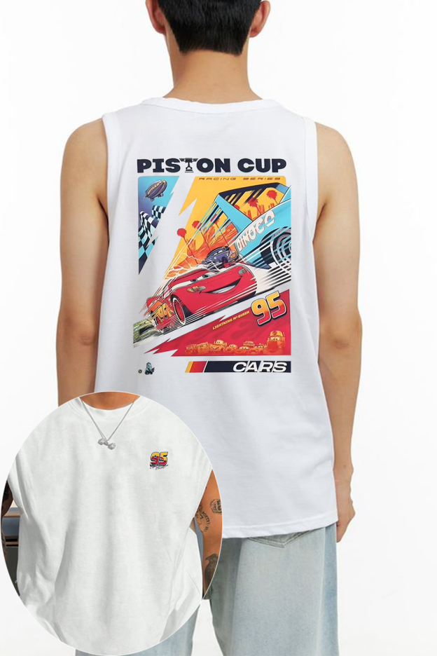 Tag your Mcqueen  Men's vest