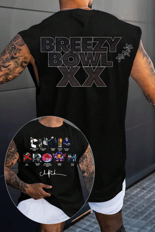 Brez Bowl XX Tour Men's vest