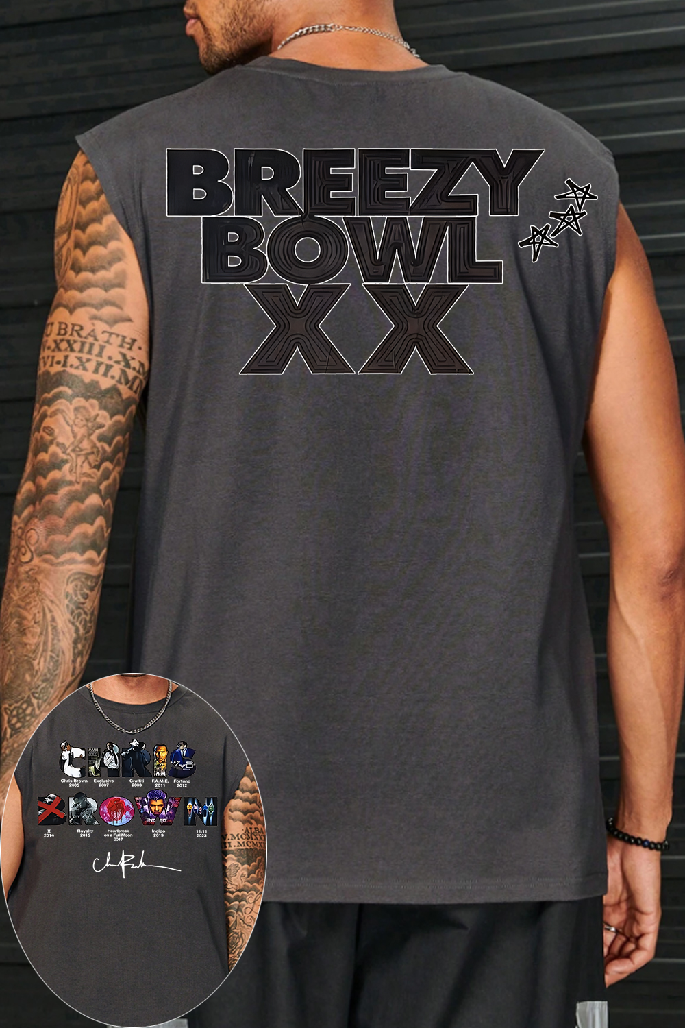 Brez Bowl XX Tour Men's vest