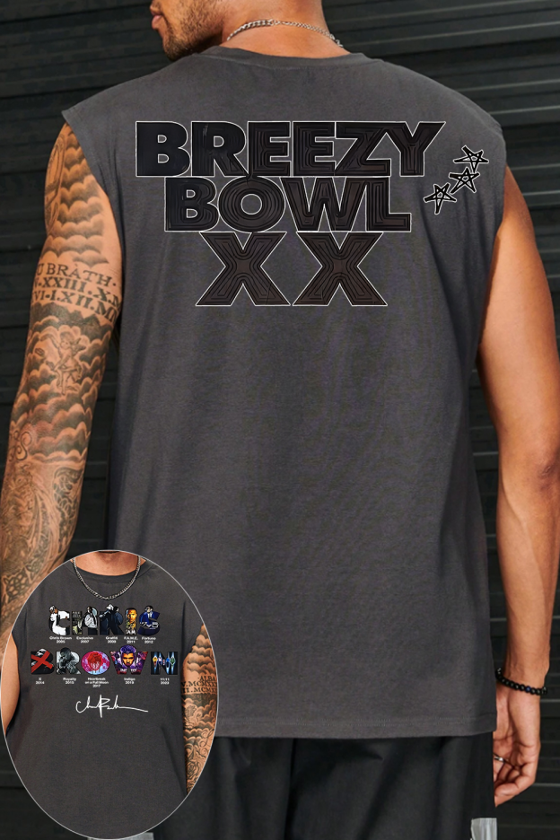 Brez Bowl XX Tour Men's vest