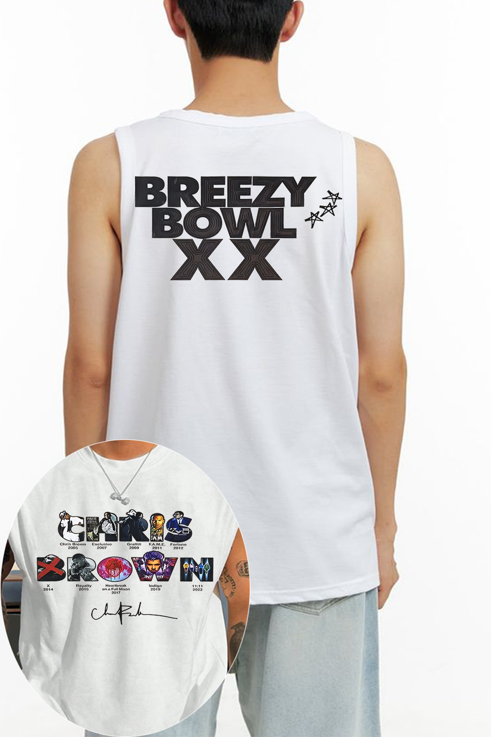 Brez Bowl XX Tour Men's vest