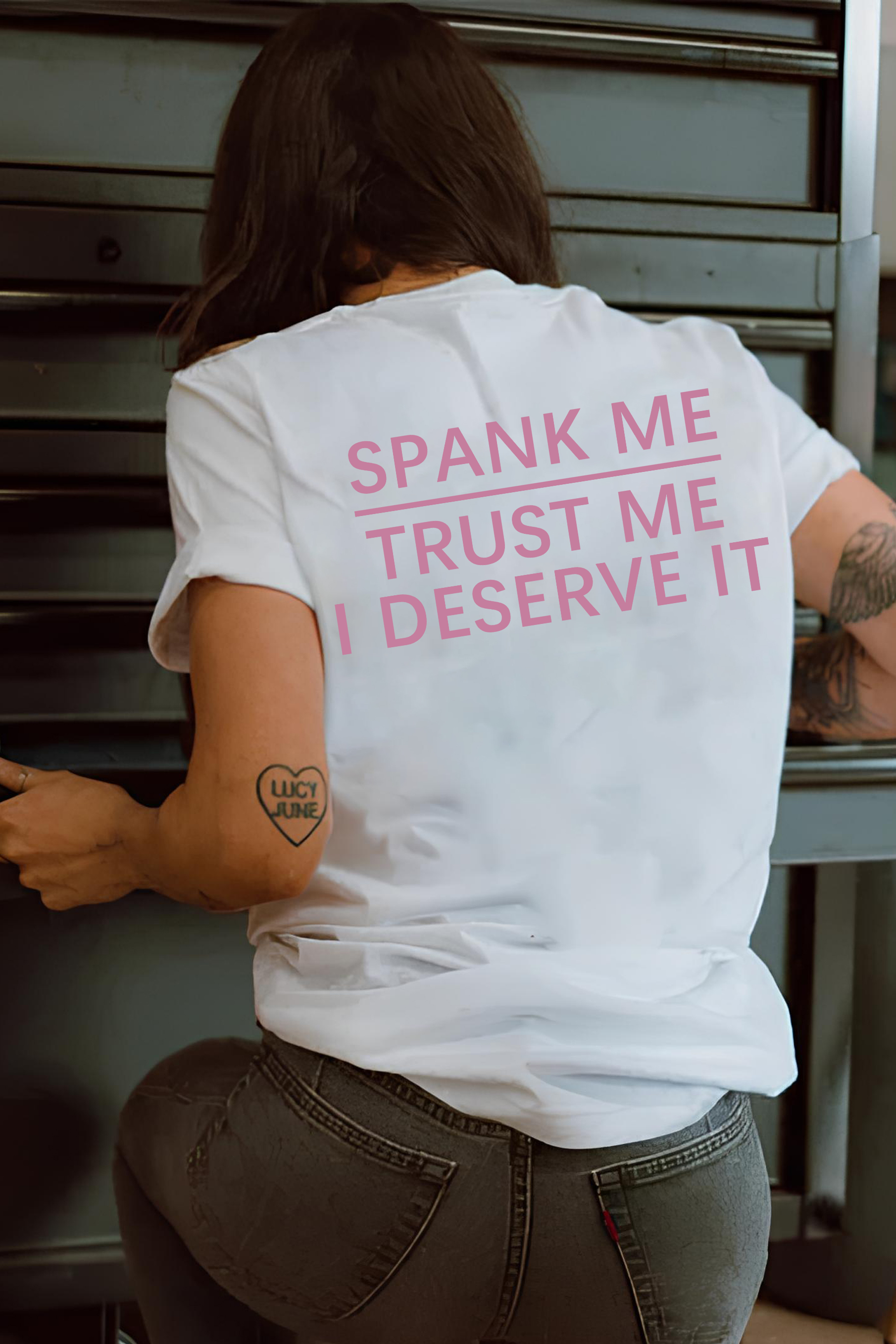 Spank Me T-shirt