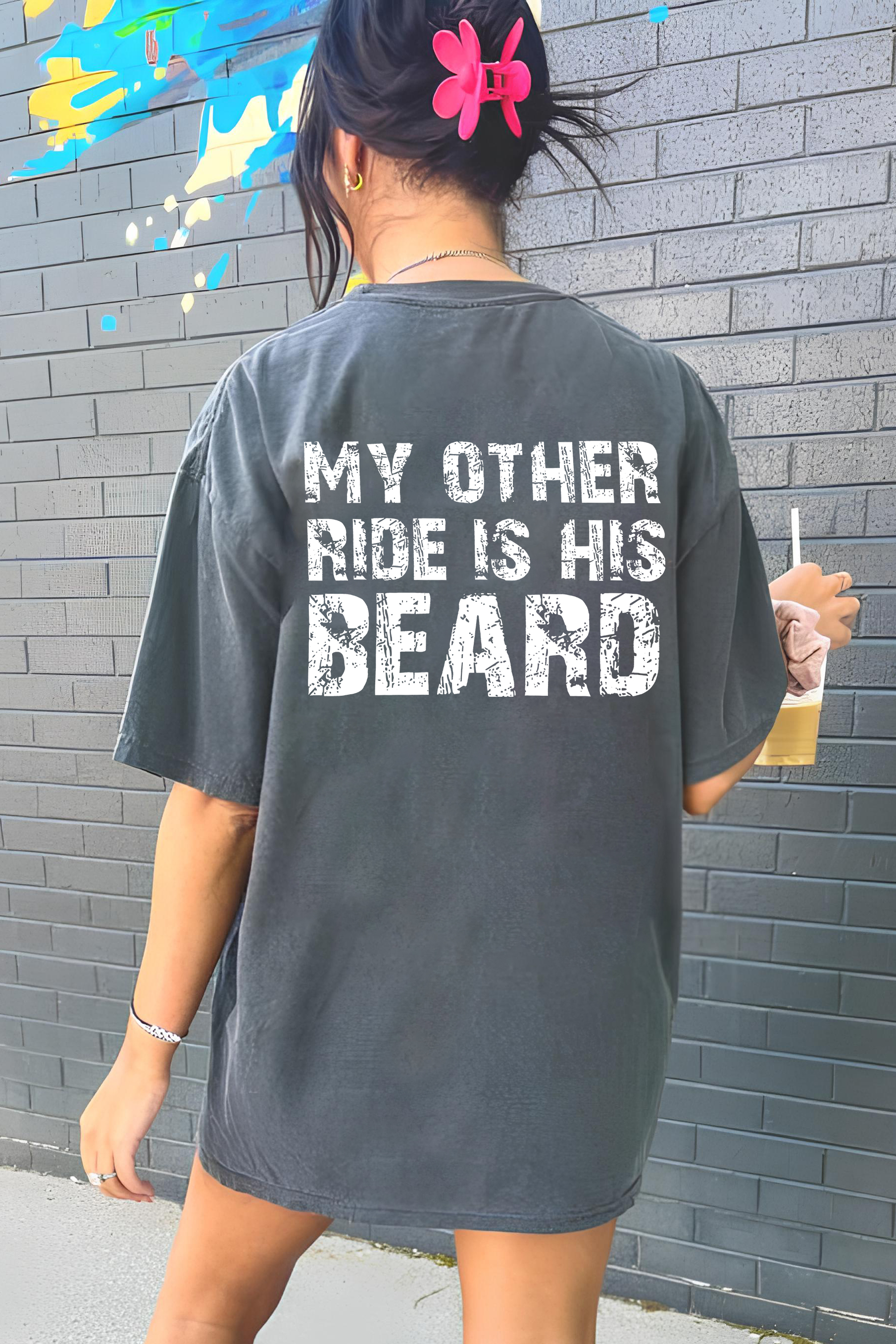 My Other Ride is His Beard T-shirt