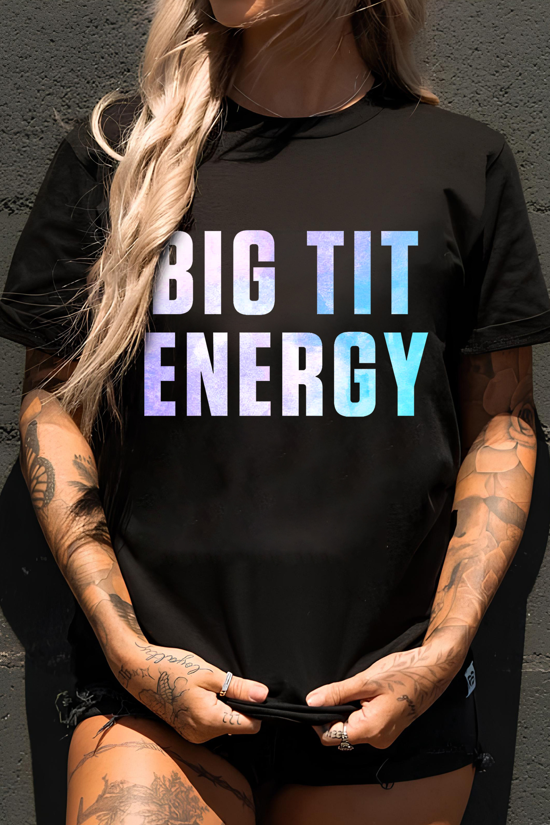 Big Tit Energy T-shirt