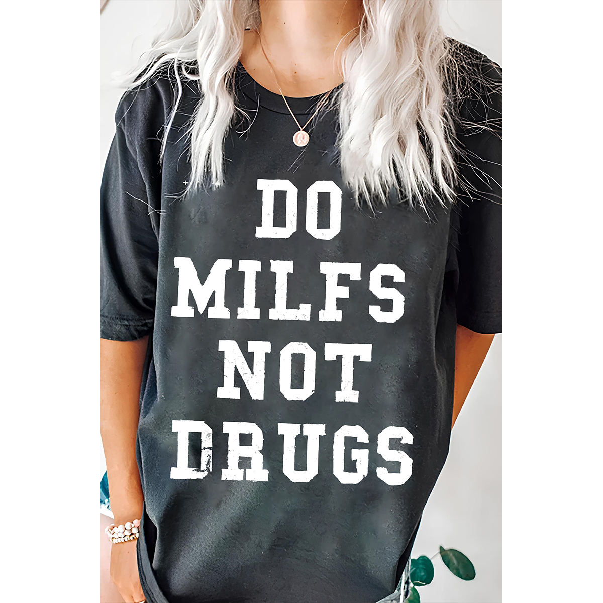 Slogan Tee