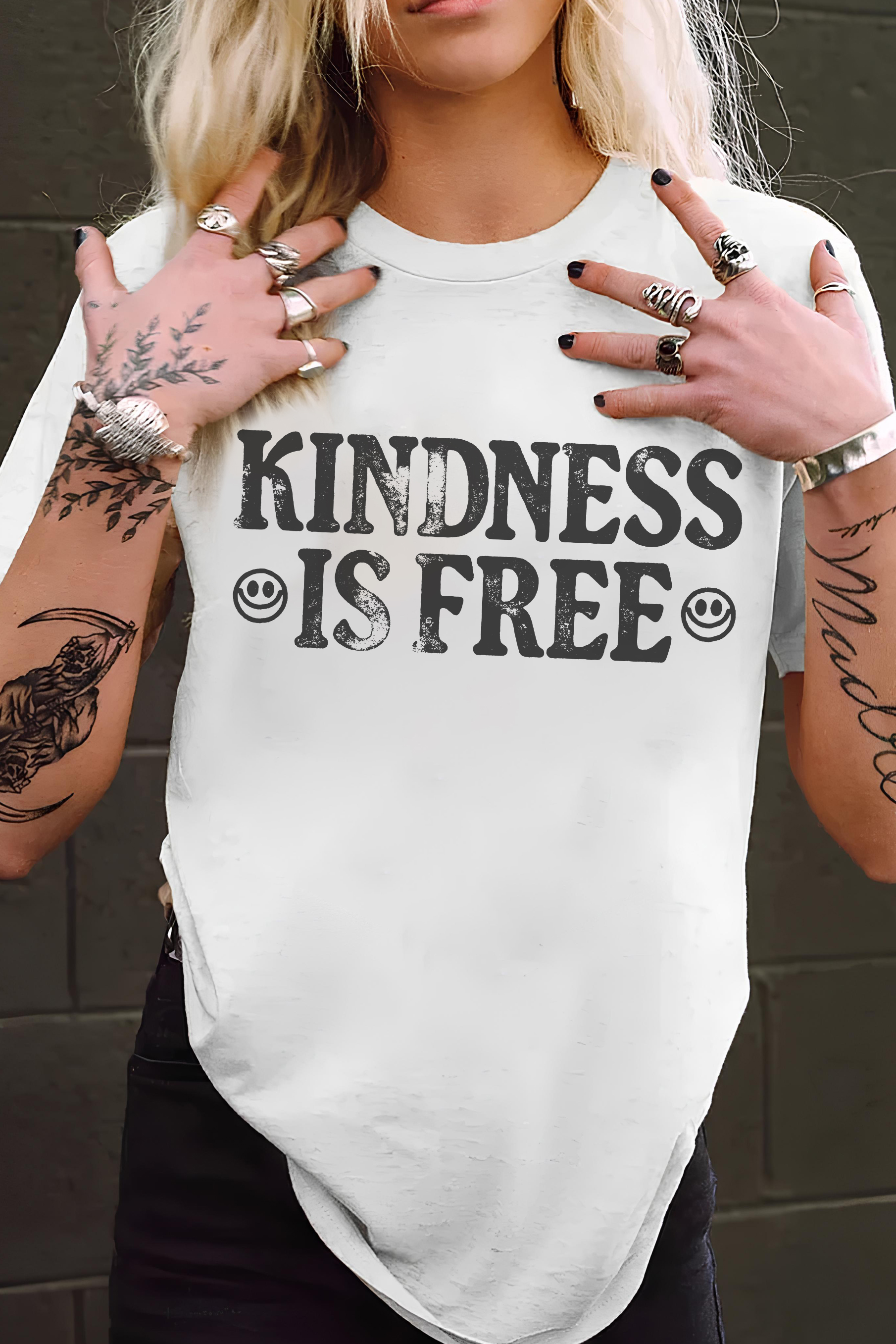 Kindness is Free Vintage T-SHIRT