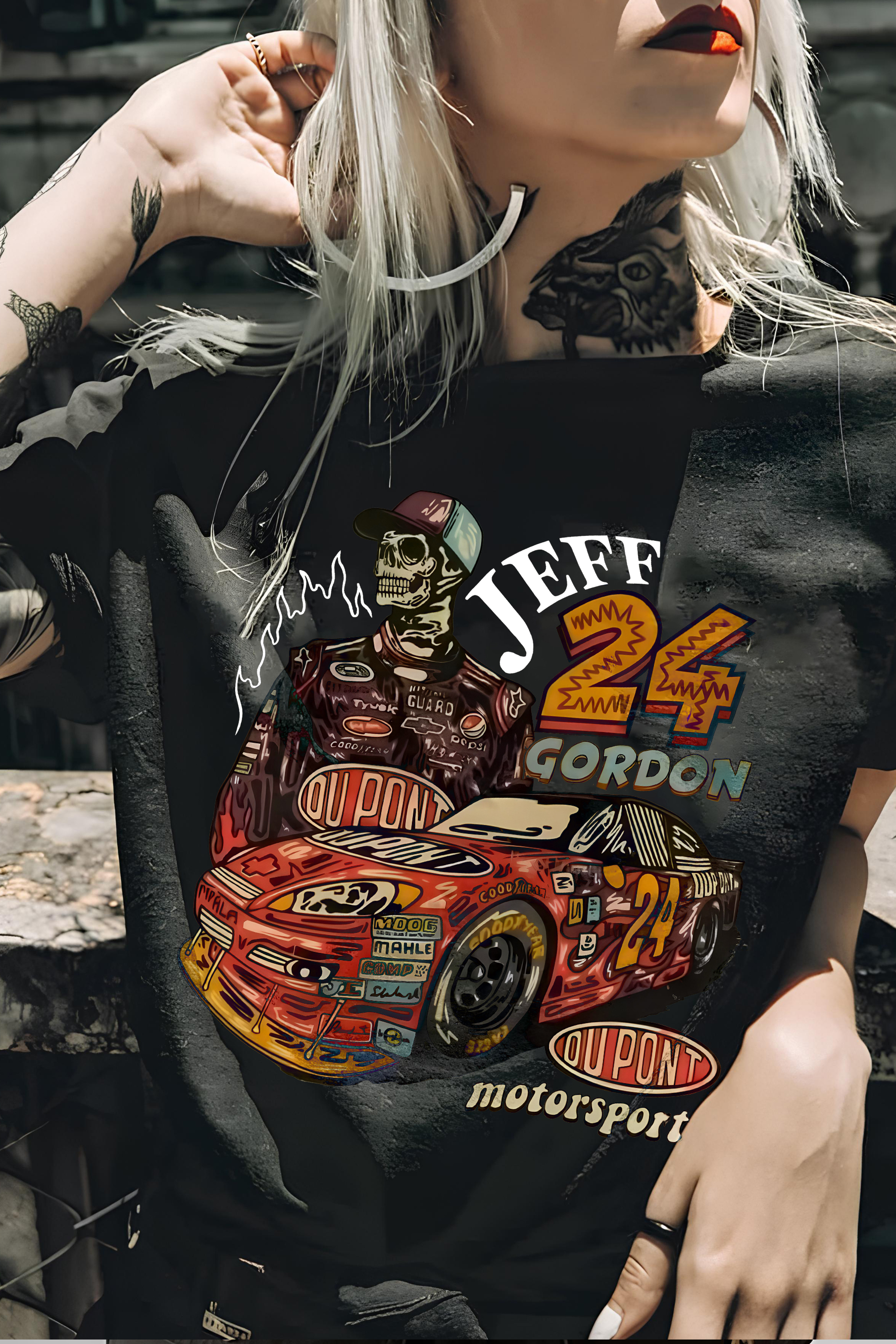 JEFF 24 CREAM   T-shirt