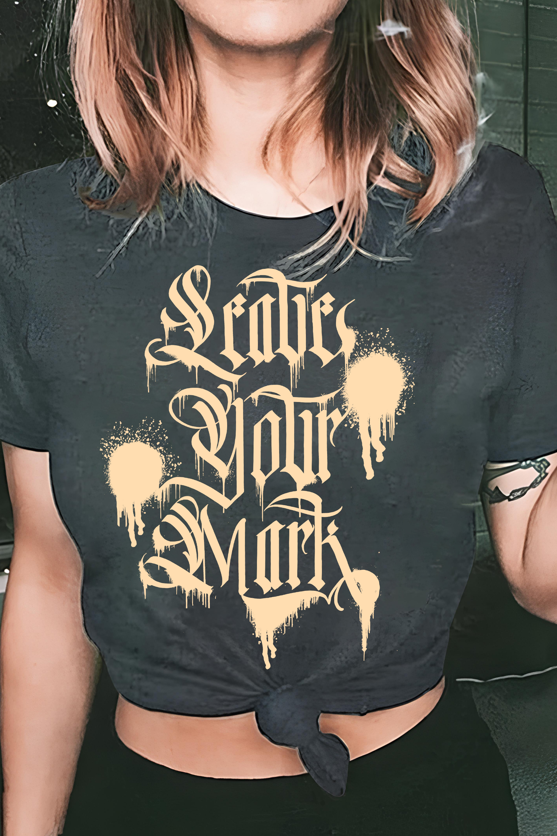 Graffiti SLOGAN T-shirt