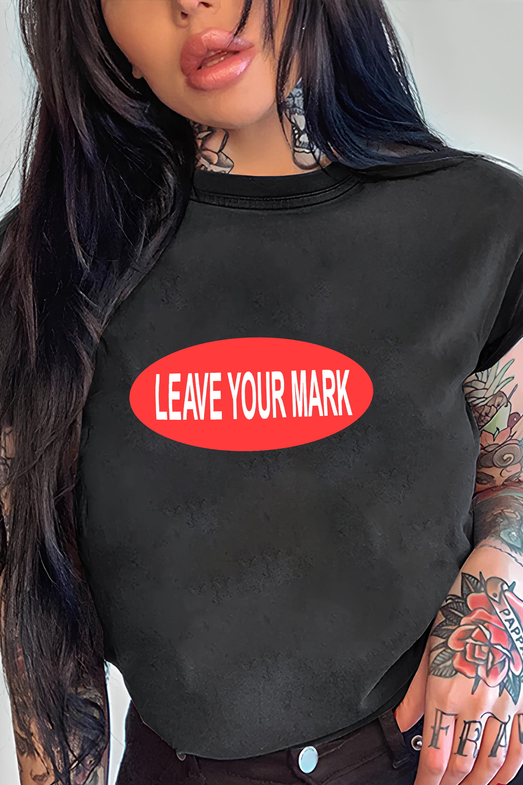 Leave Your Mark SLOGAN T-shirt