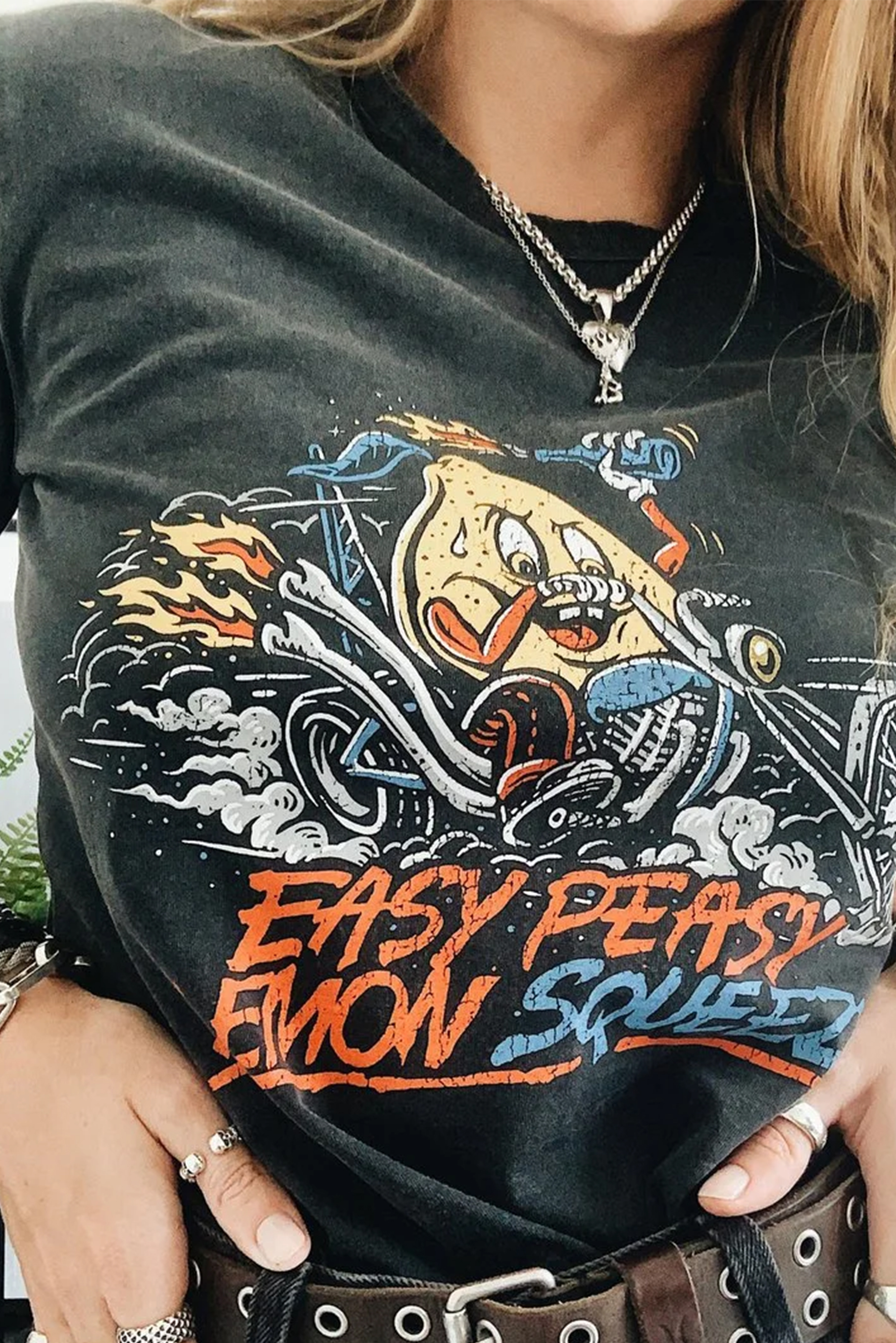 Easy Pesay Lemon Squeezy T-shirt