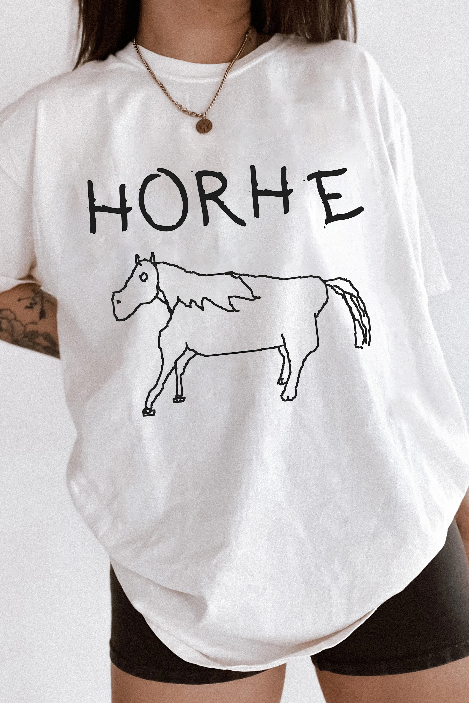 Horhe, Funny TEE FOR WOMEN 