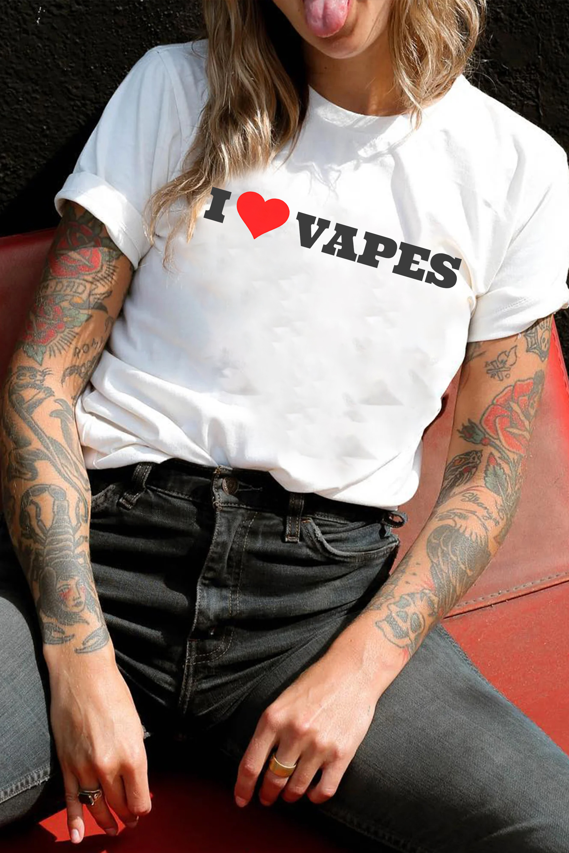 I love Vapes - Unisex T-SHIRT