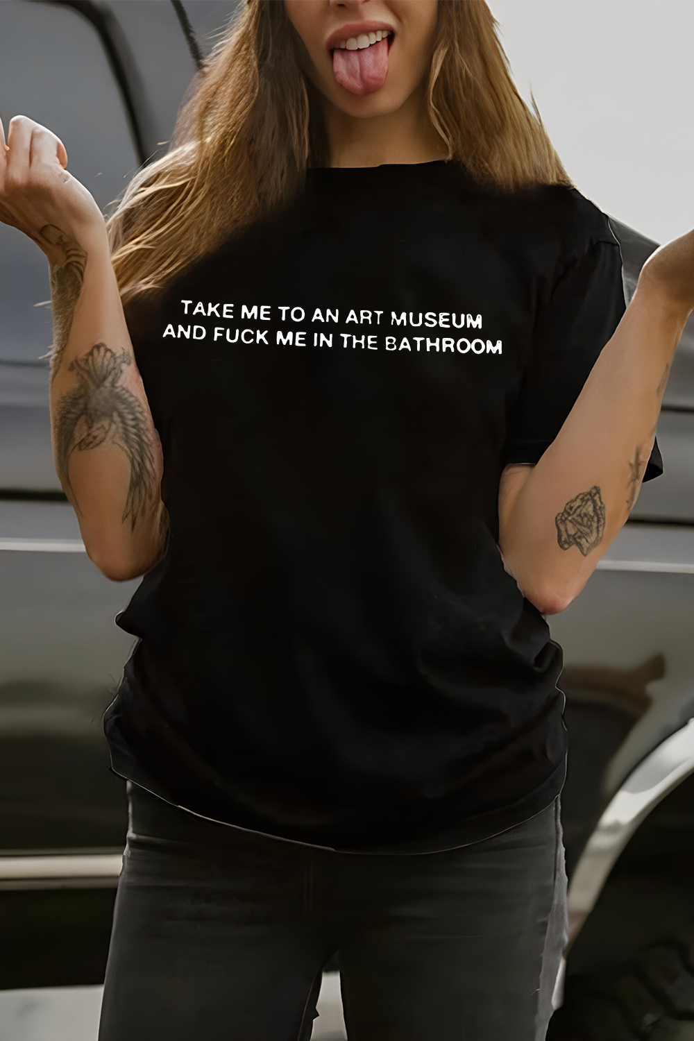 Take Me To An Art Museum  T-SHIRT   