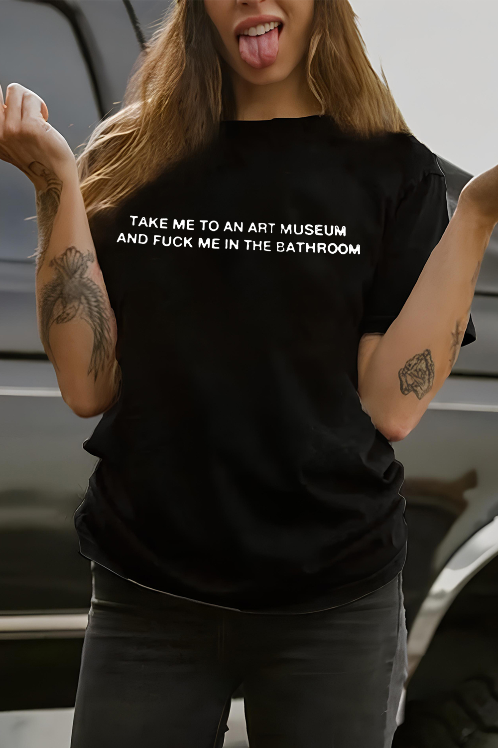 Take Me To An Art Museum  T-SHIRT