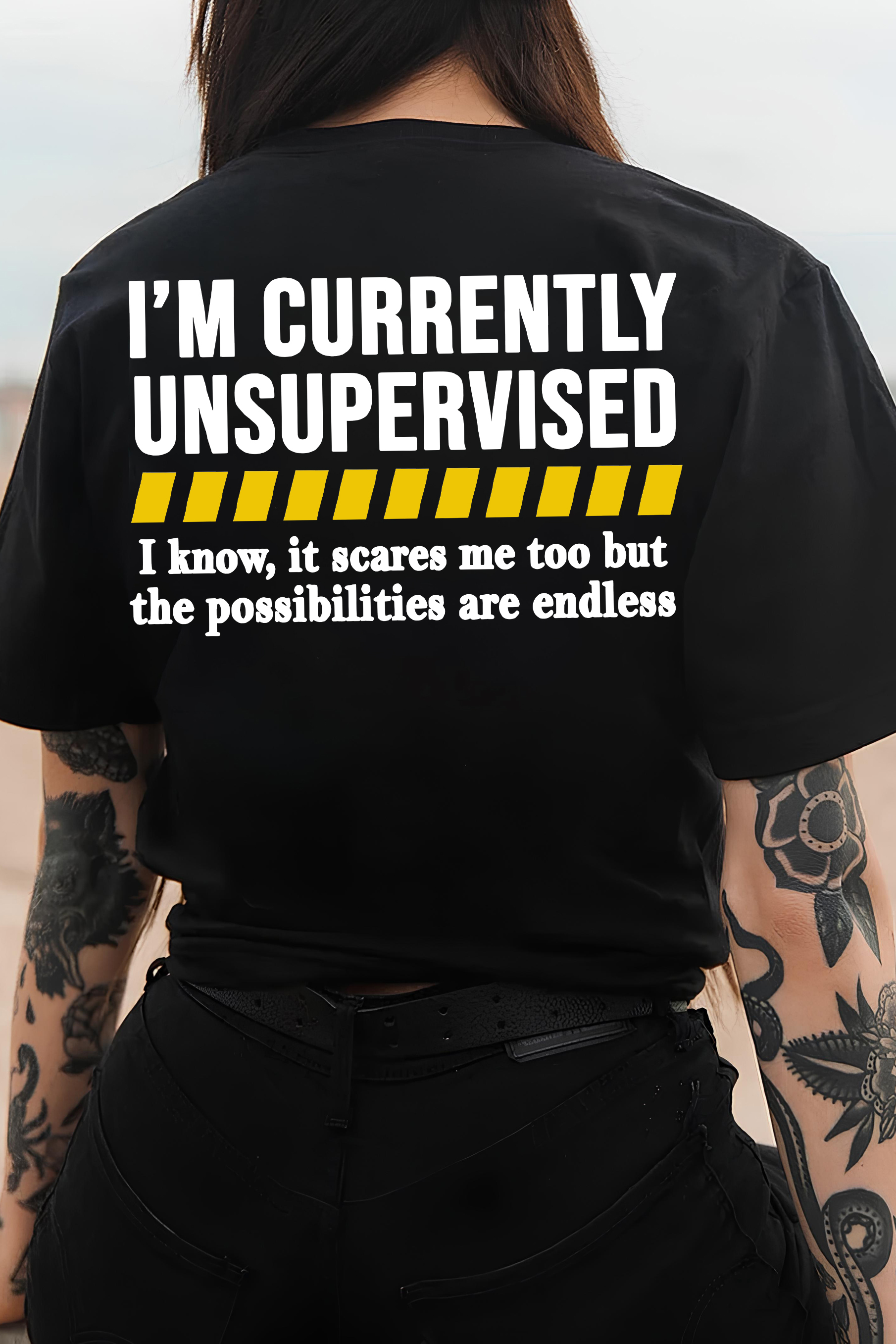 Funny Slogan T-SHIRT   