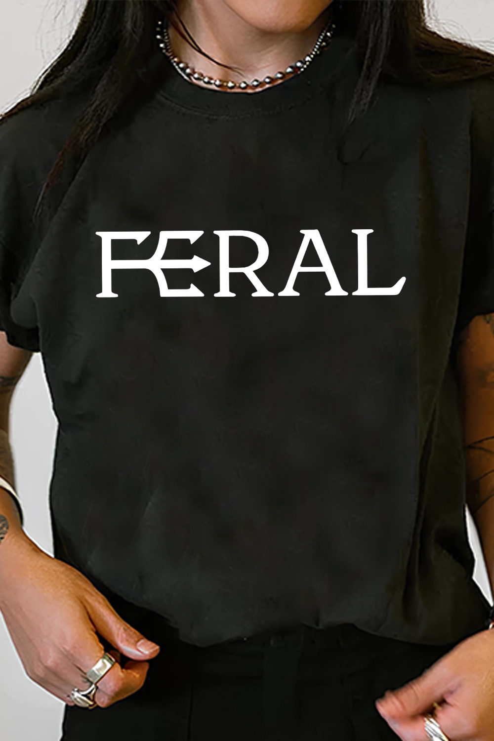 FERAL Gothic Unisex T-shirt