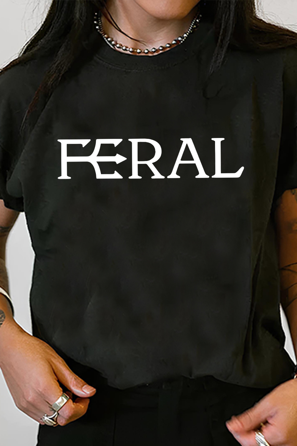 FERAL Gothic Unisex T-shirt