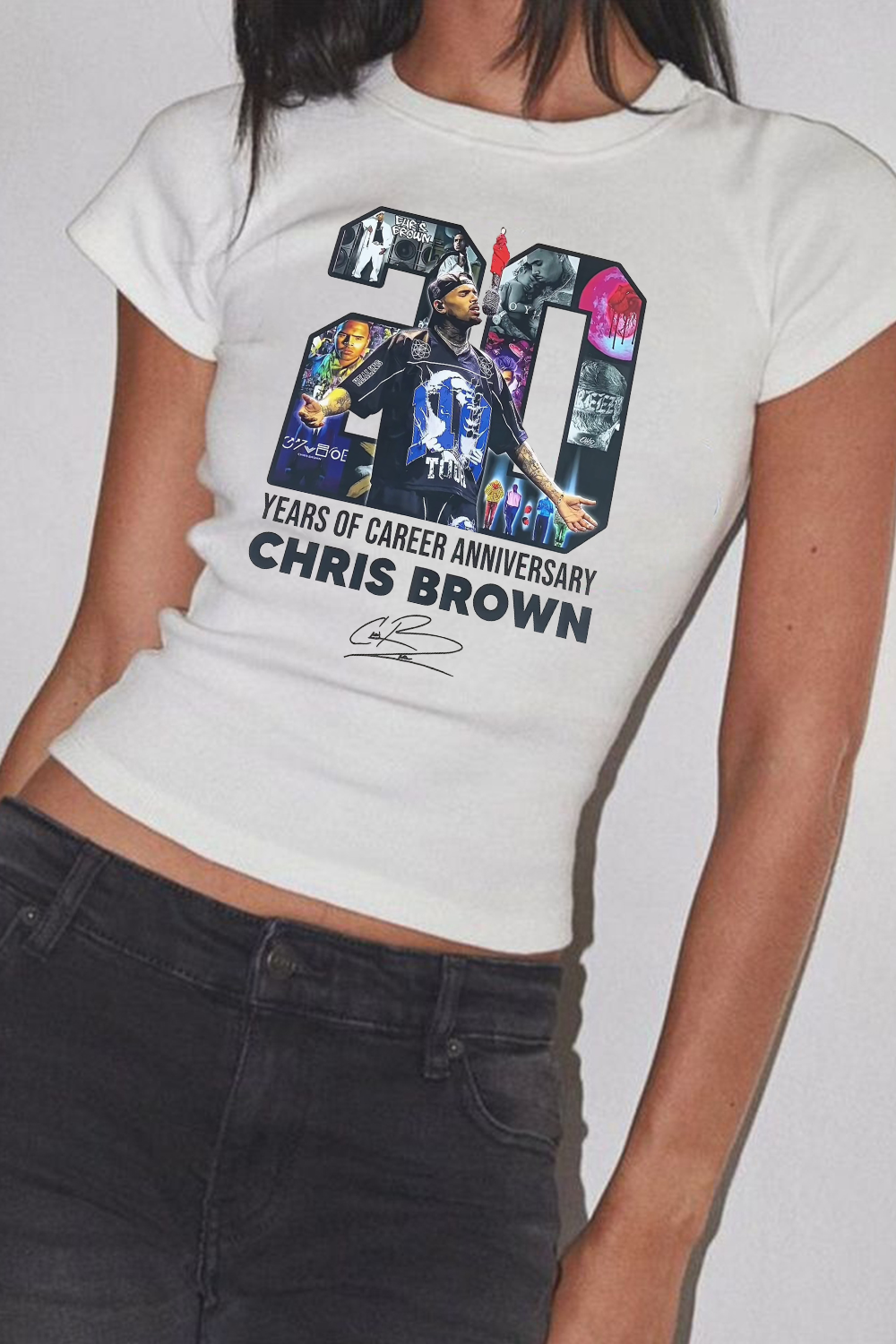 20 cb fans babytee