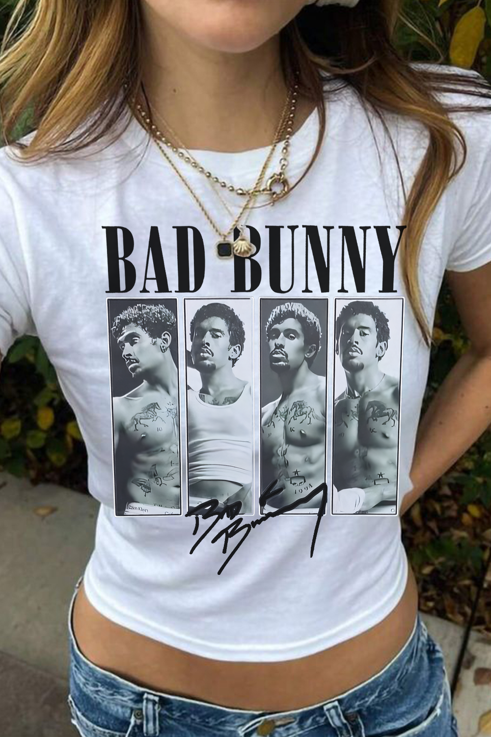 Bad Bunny Sexy fans babytee