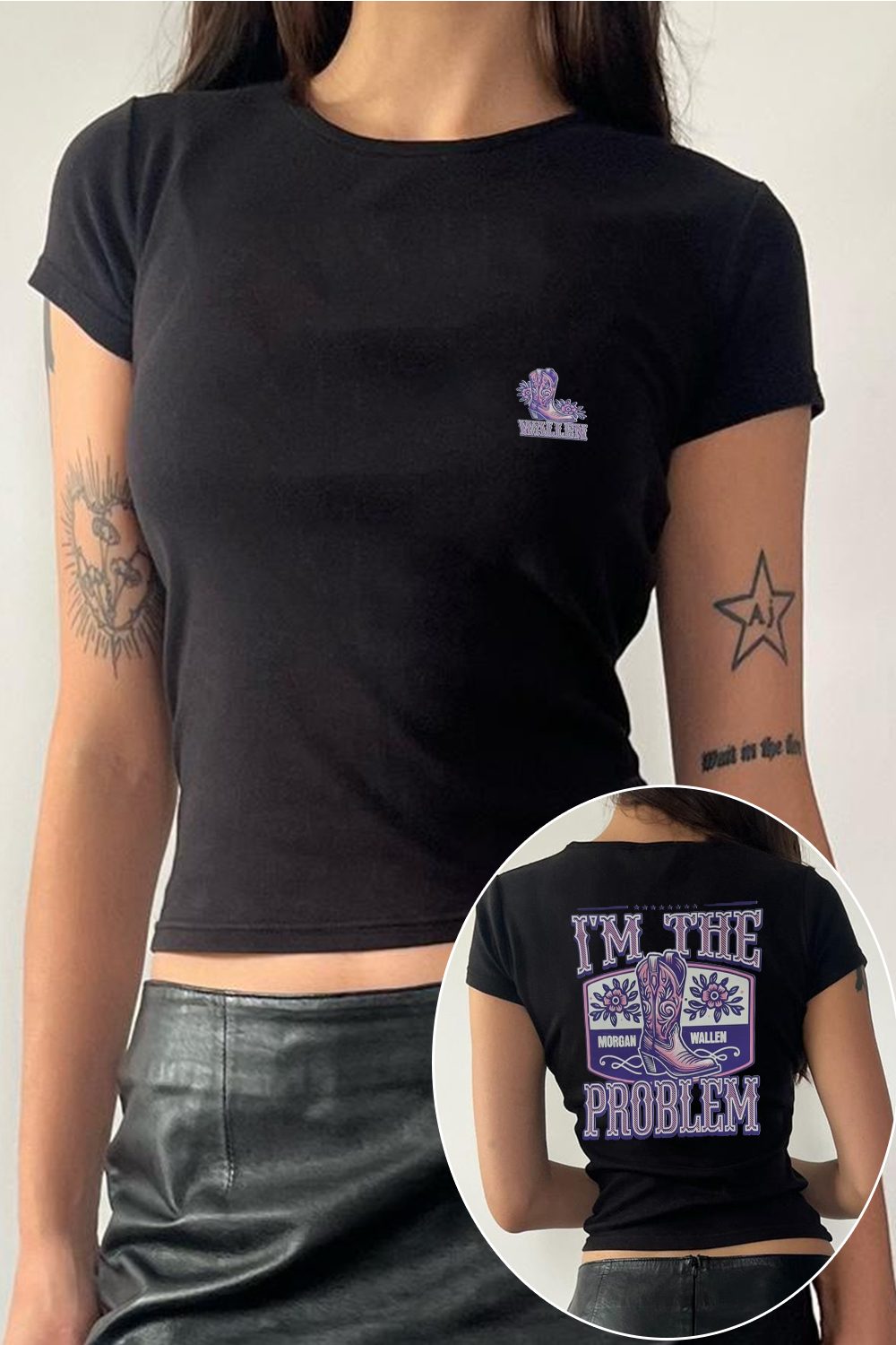 morganwallen music fans babytee