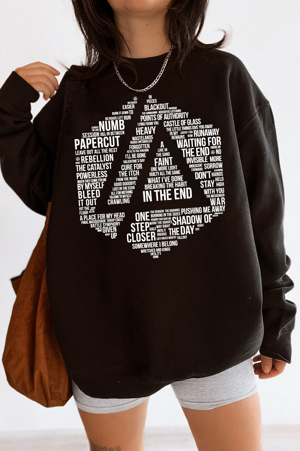 Linkin Park Rock Band Sweatshirt For Women