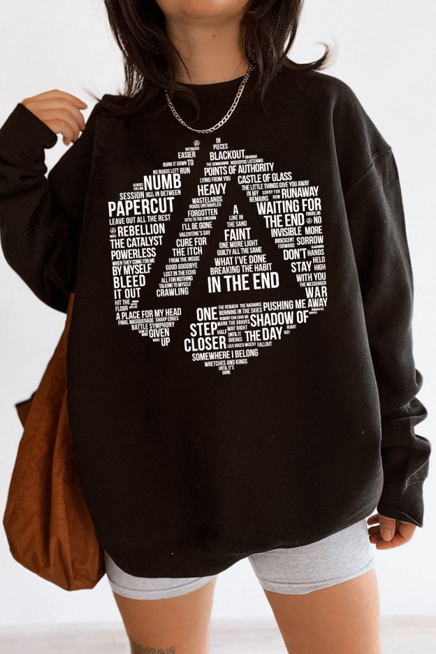 Linkin Park Rock Band Sweatshirt For Women