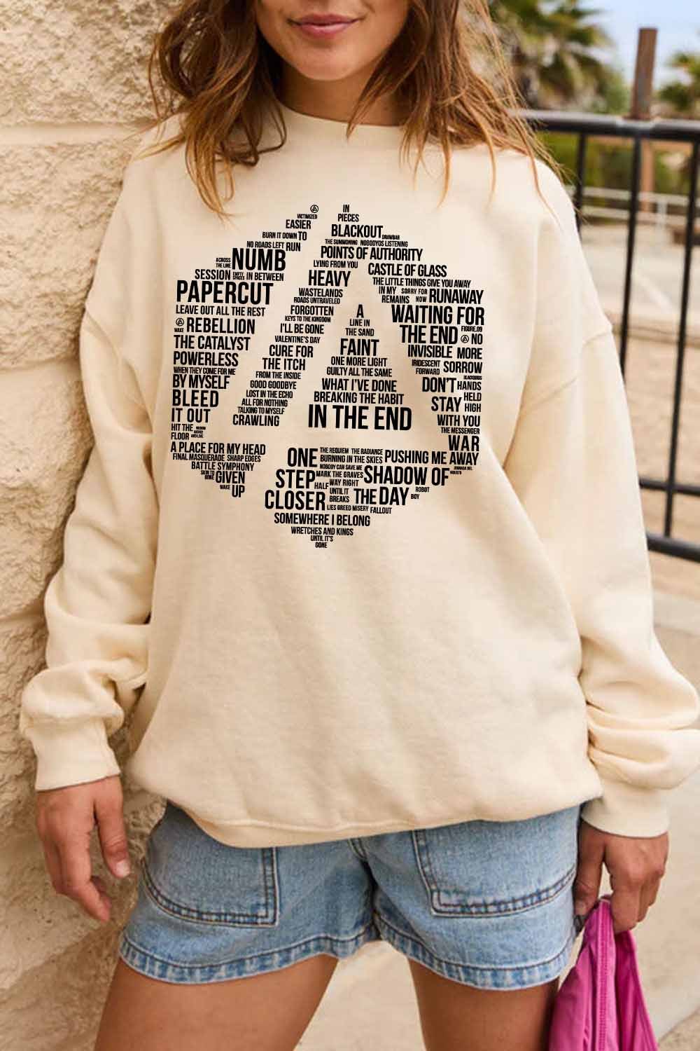 Linkin Park Rock Band Sweatshirt For Women