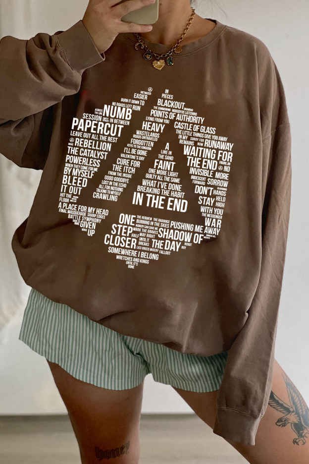 Linkin Park Rock Band Sweatshirt For Women