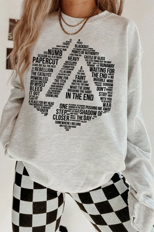 Linkin Park Rock Band Sweatshirt For Women