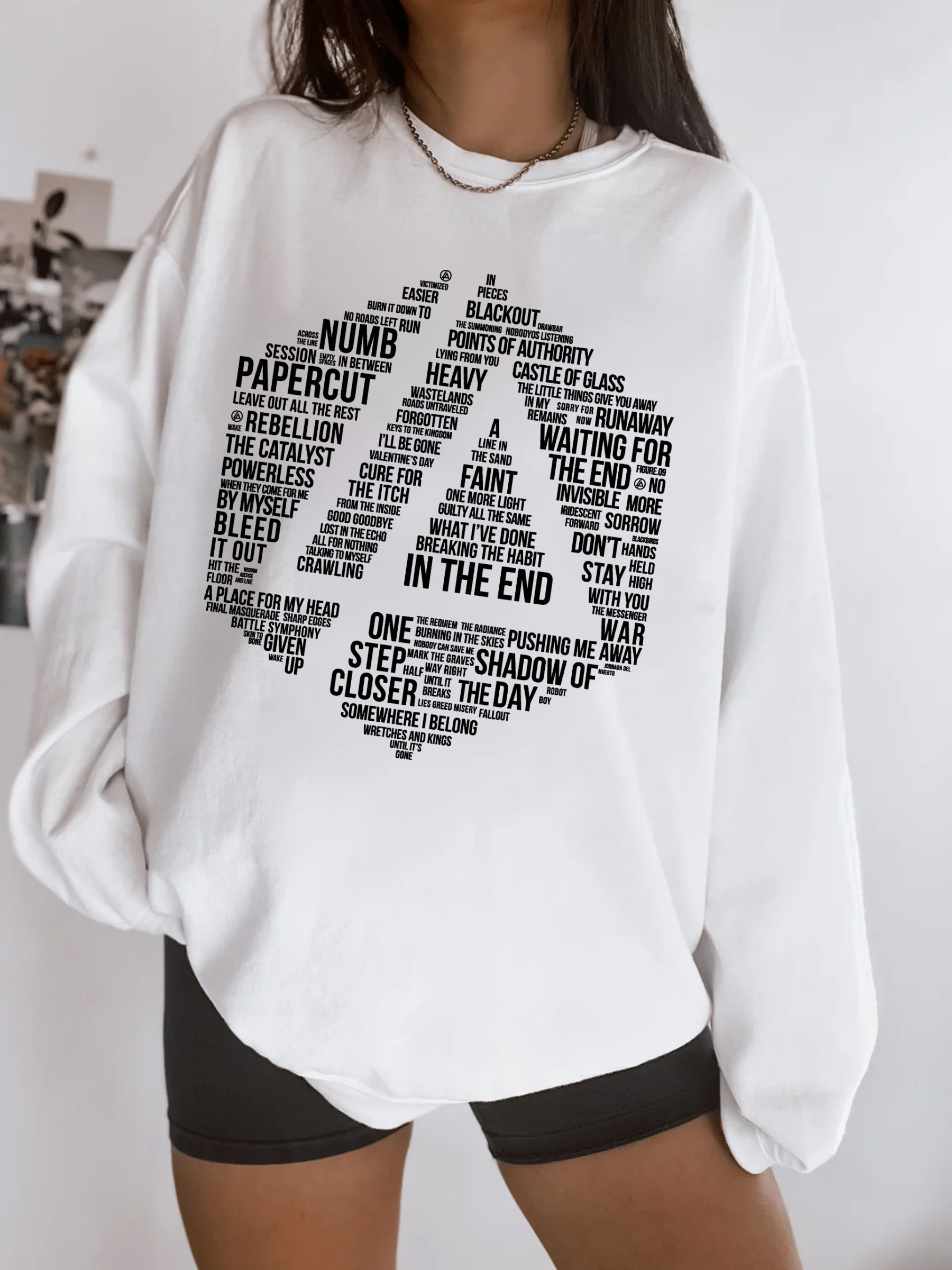 Linkin Park Rock Band Sweatshirt For Women