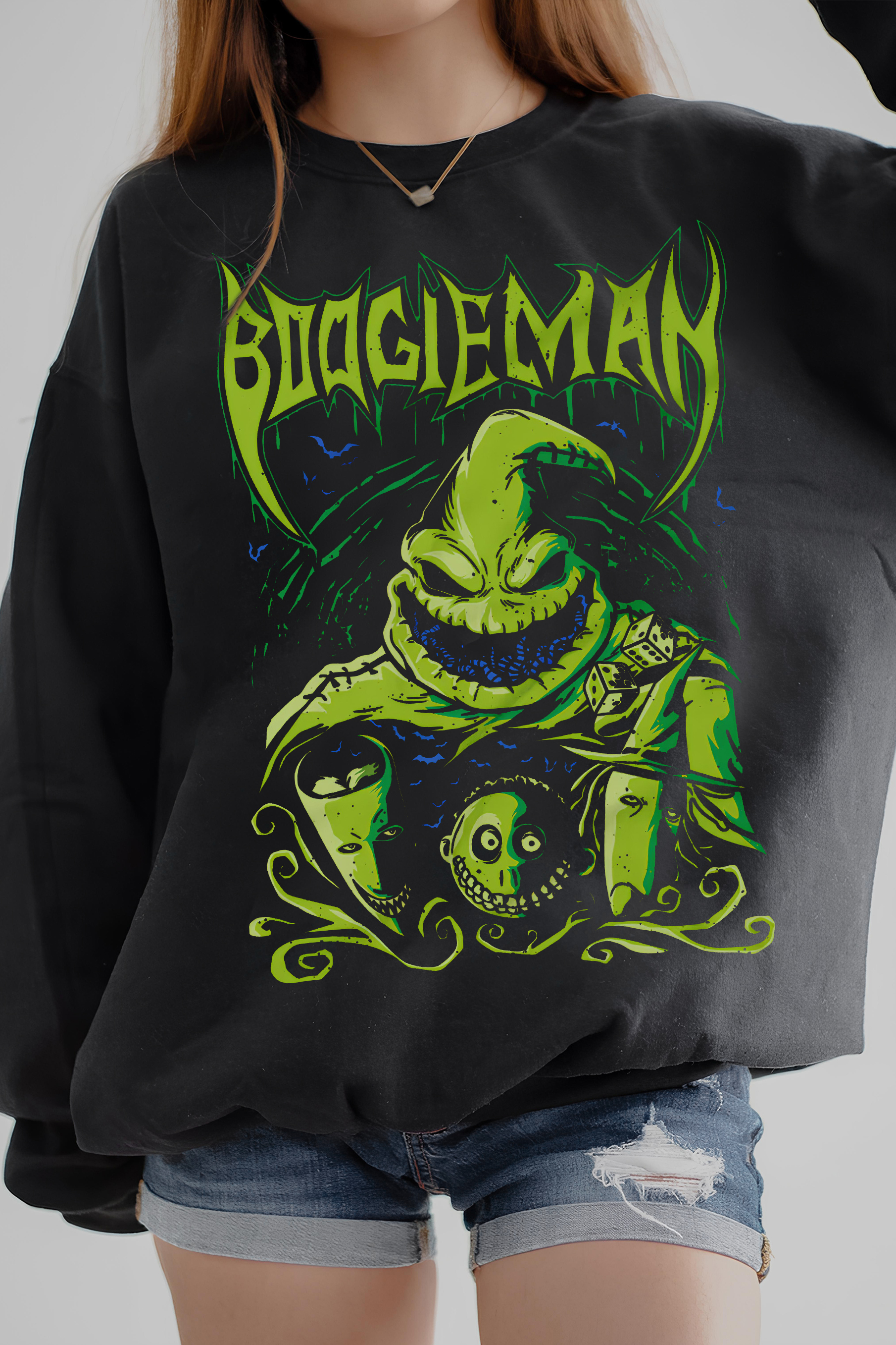 Boogie Man Sweatshirt For Women