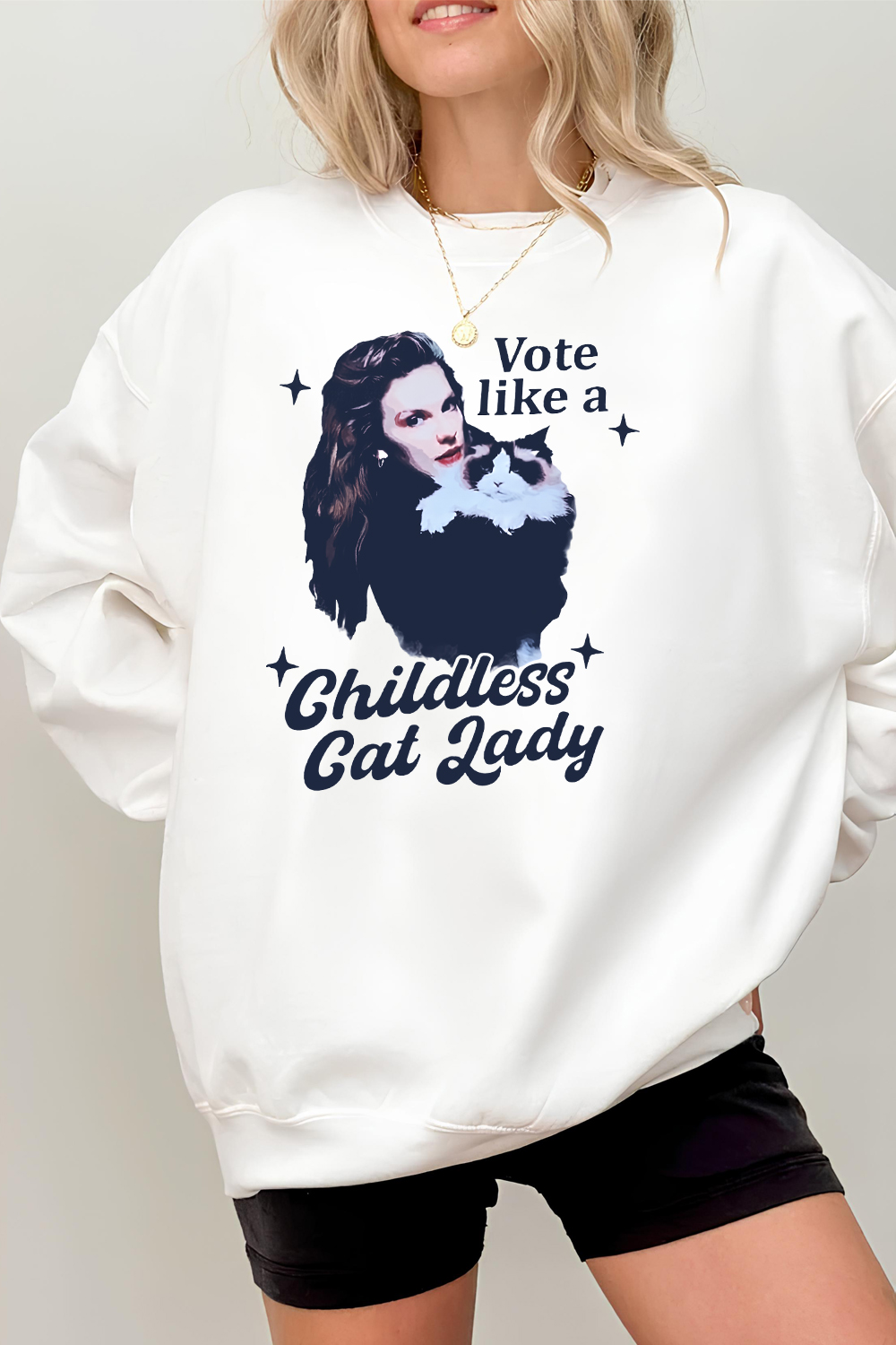 Taylor childless cat lady  Sweatshirt For Women