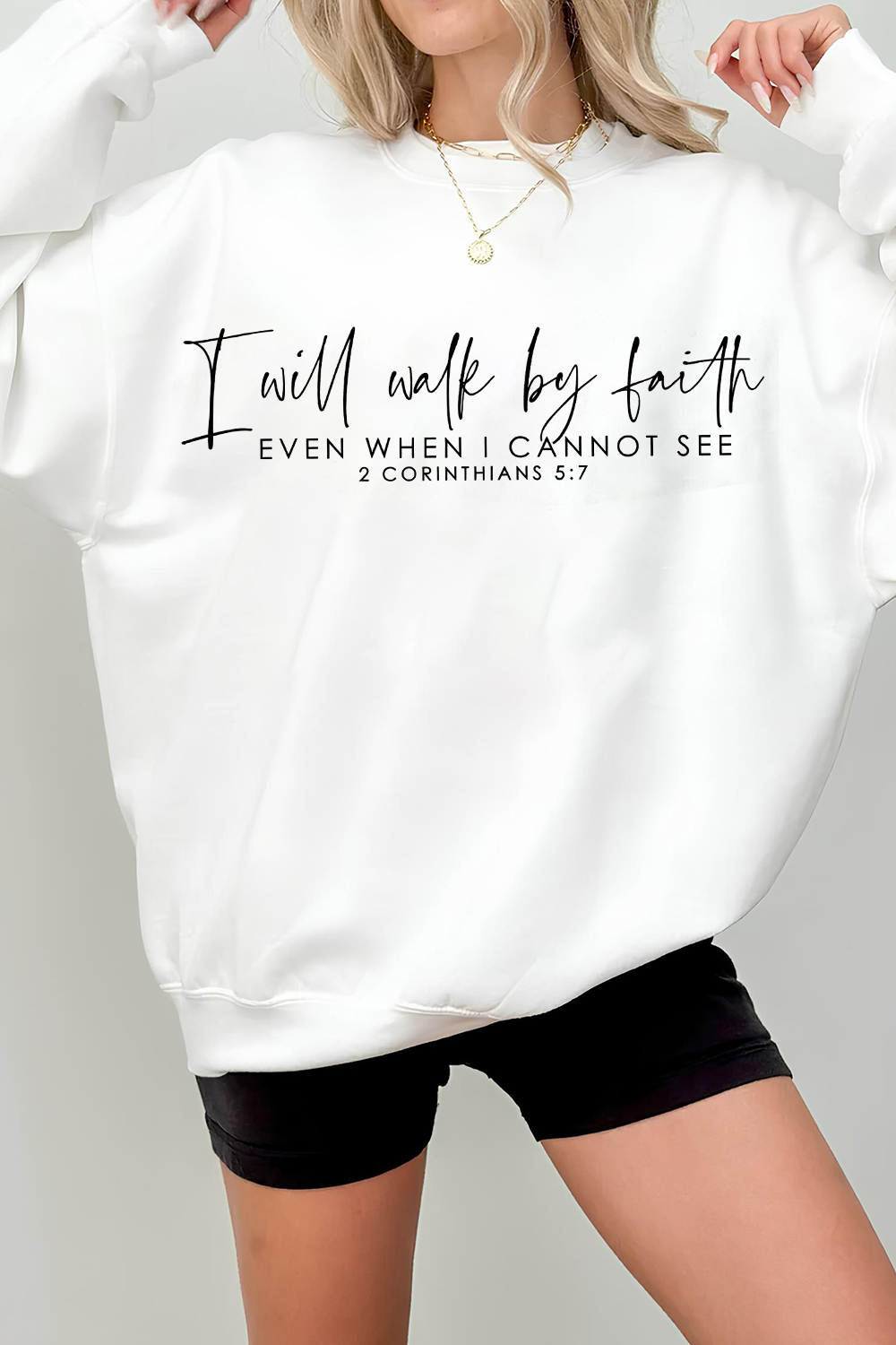 Plus Size Cake Slut Fleece Sweatshirt For Women