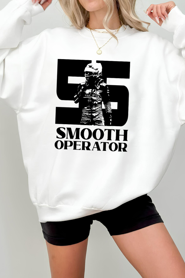 Smooth Operator Fleece Sweatshirt For Women