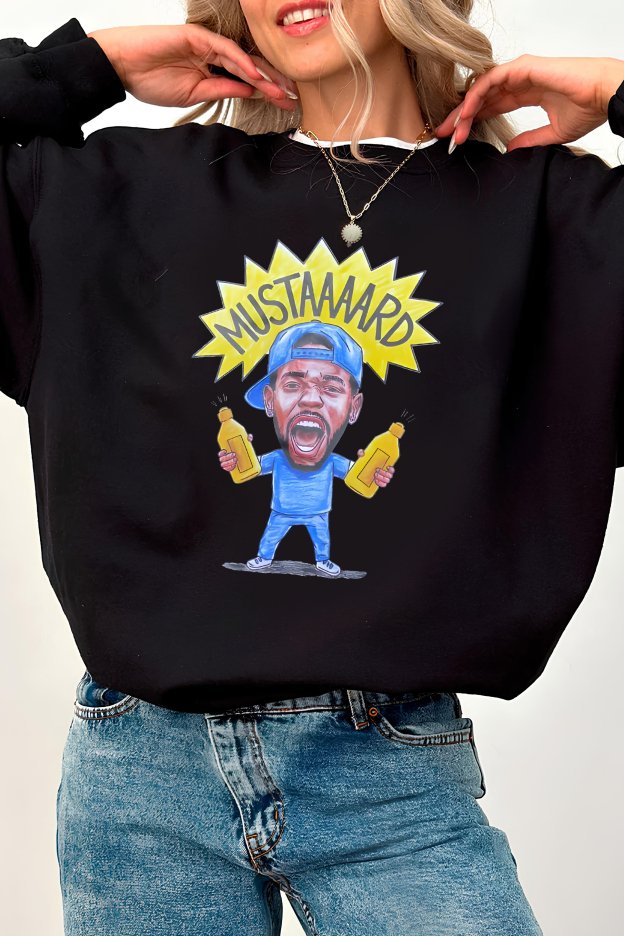 MUSTAAAARD Kendrick Fleece Sweatshirt For Women