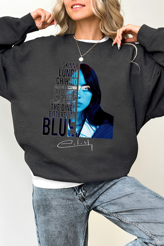 Hit Me Hard And Soft Billie Fleece Sweatshirt For Women