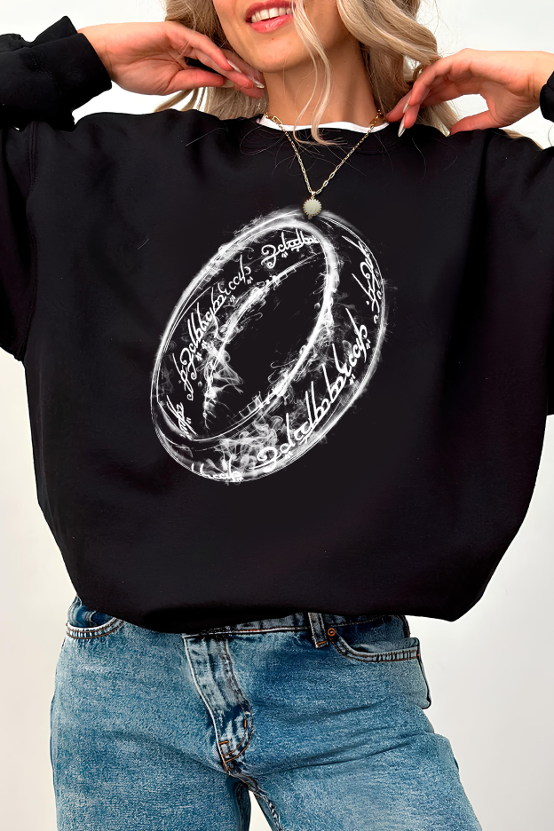 The Lord of the Rings Fleece Sweatshirt For Women