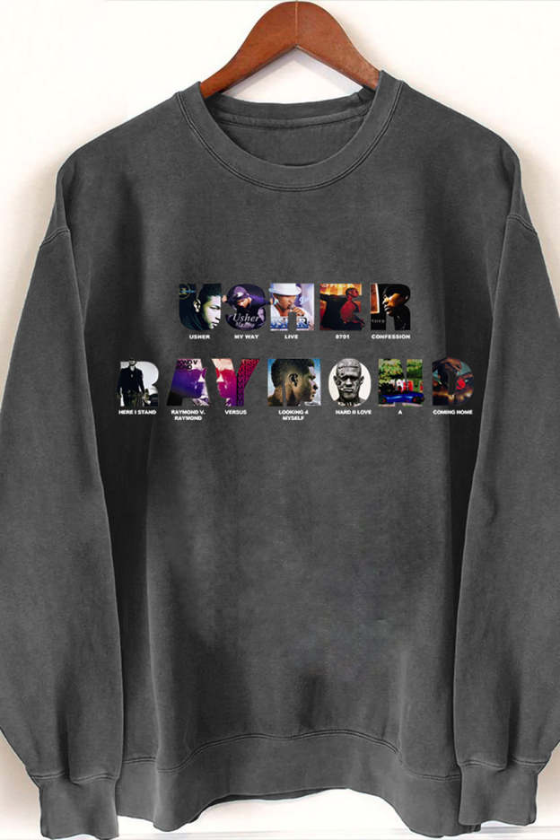 Usher Concert Sweatshirt For Women