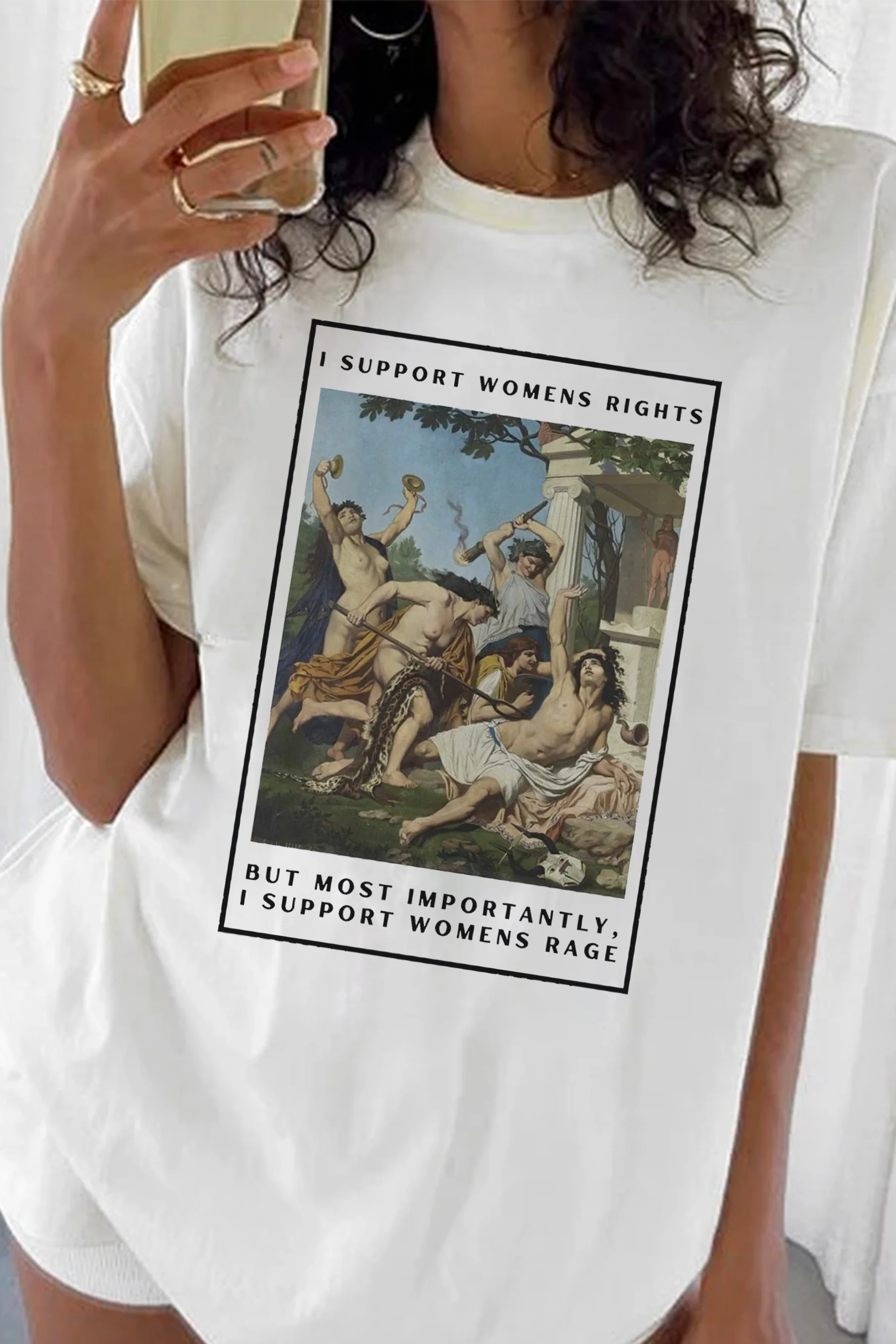 Support Womens Rights Feminism Tee For Women