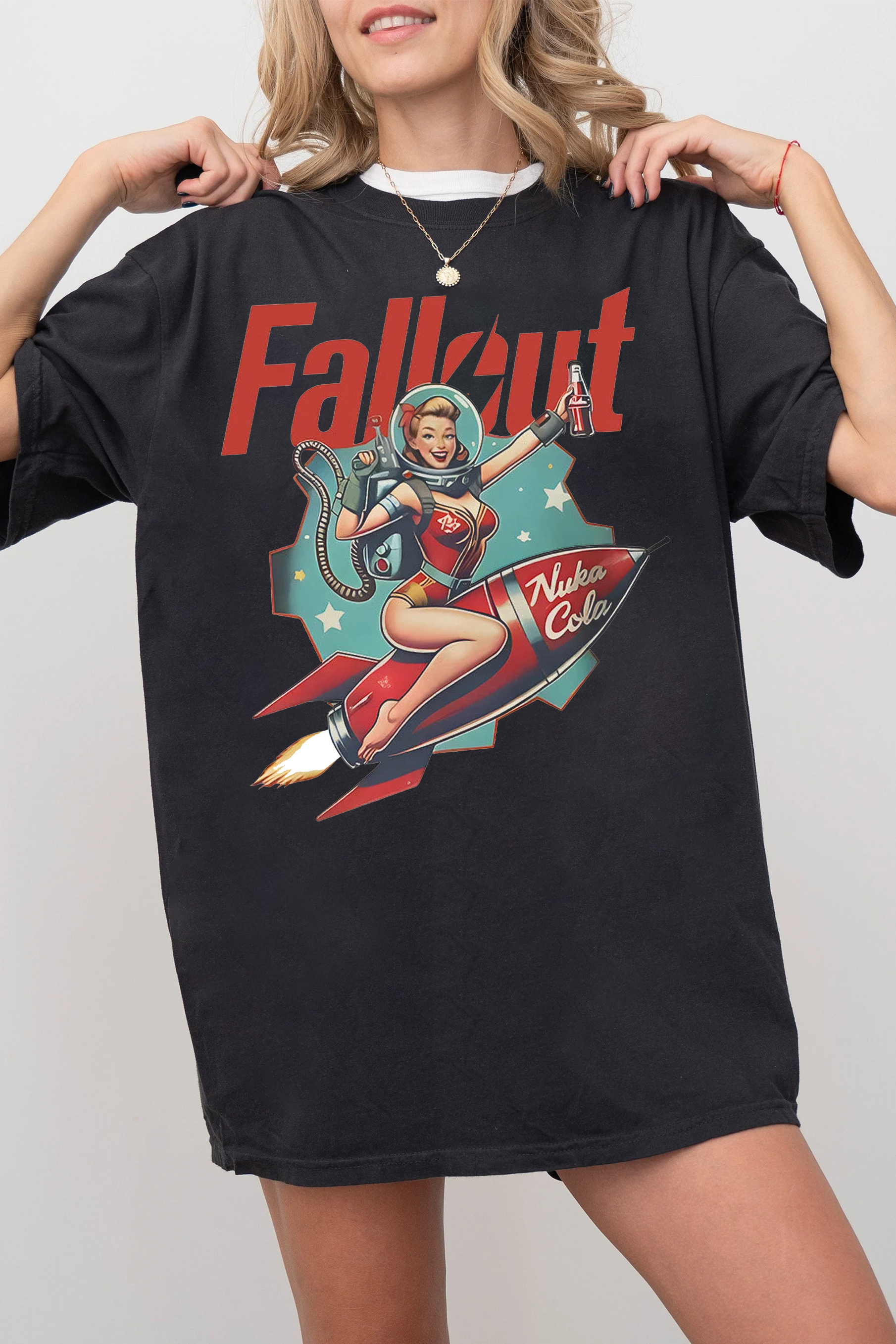Fallout Graphic Comfort Colors Shirt