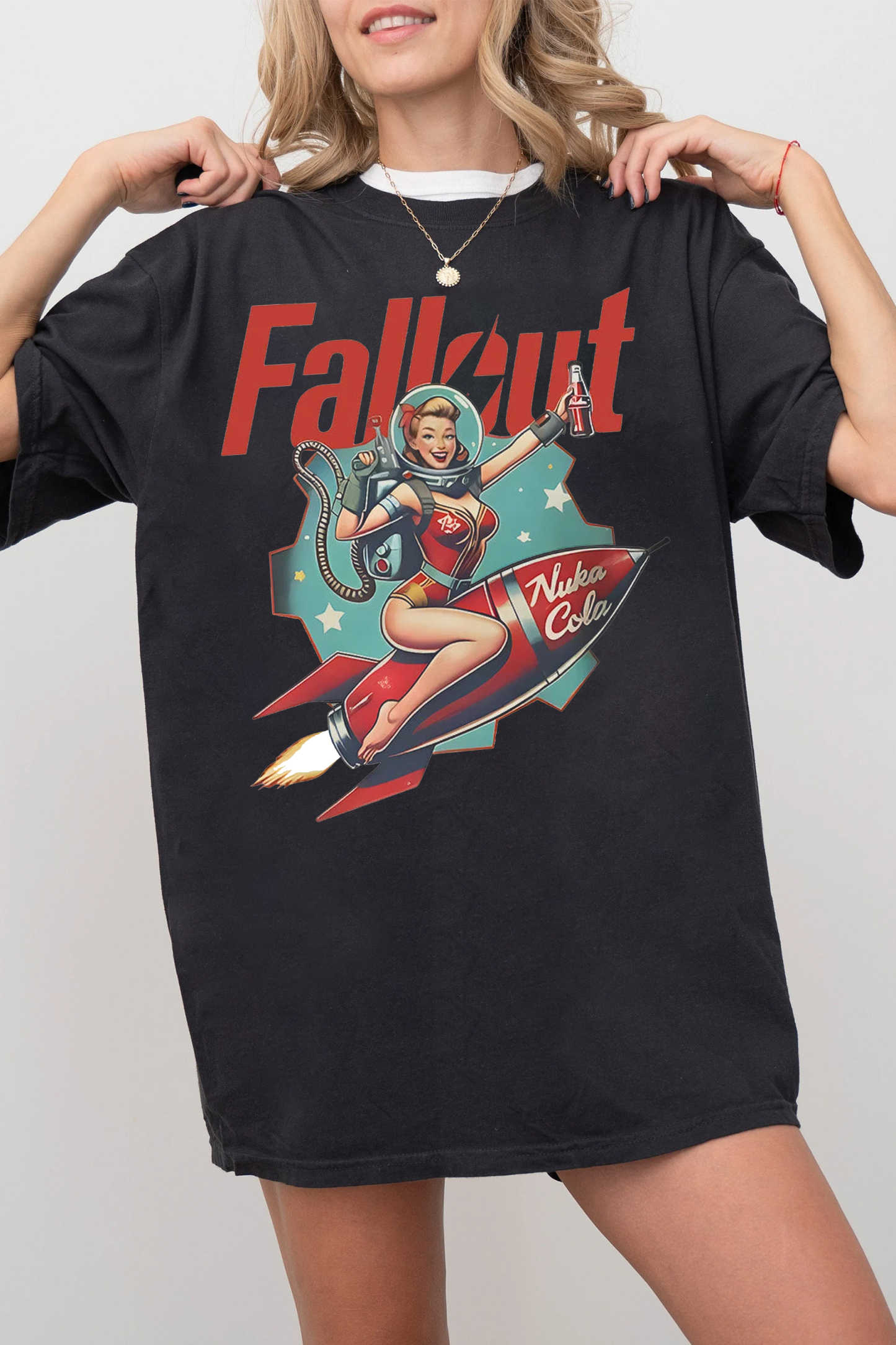 Fallout Graphic Comfort Colors Shirt
