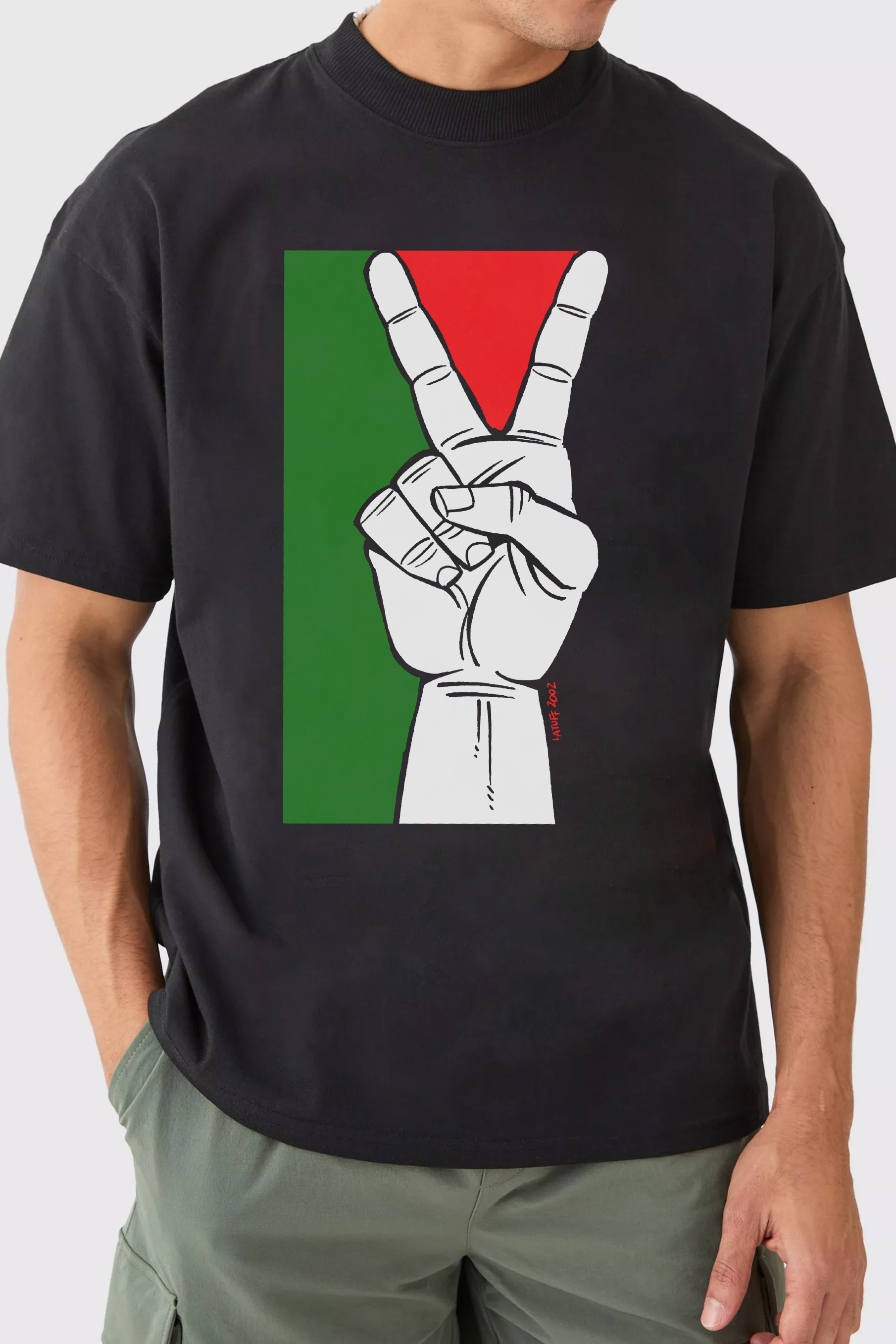 PEACE FOR PALESTINE T-SHIRT