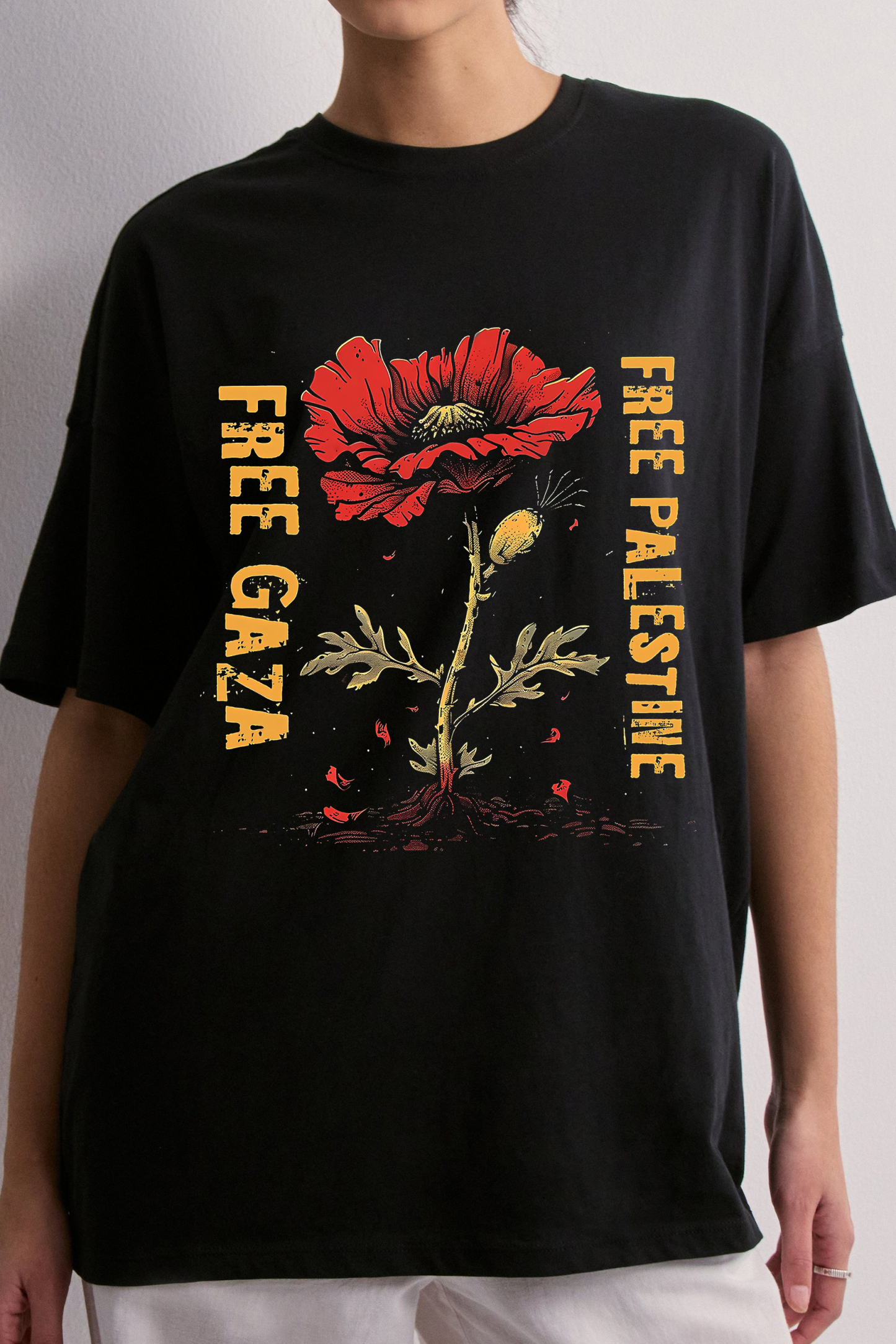 Free Gaza Palestine  T-SHIRT