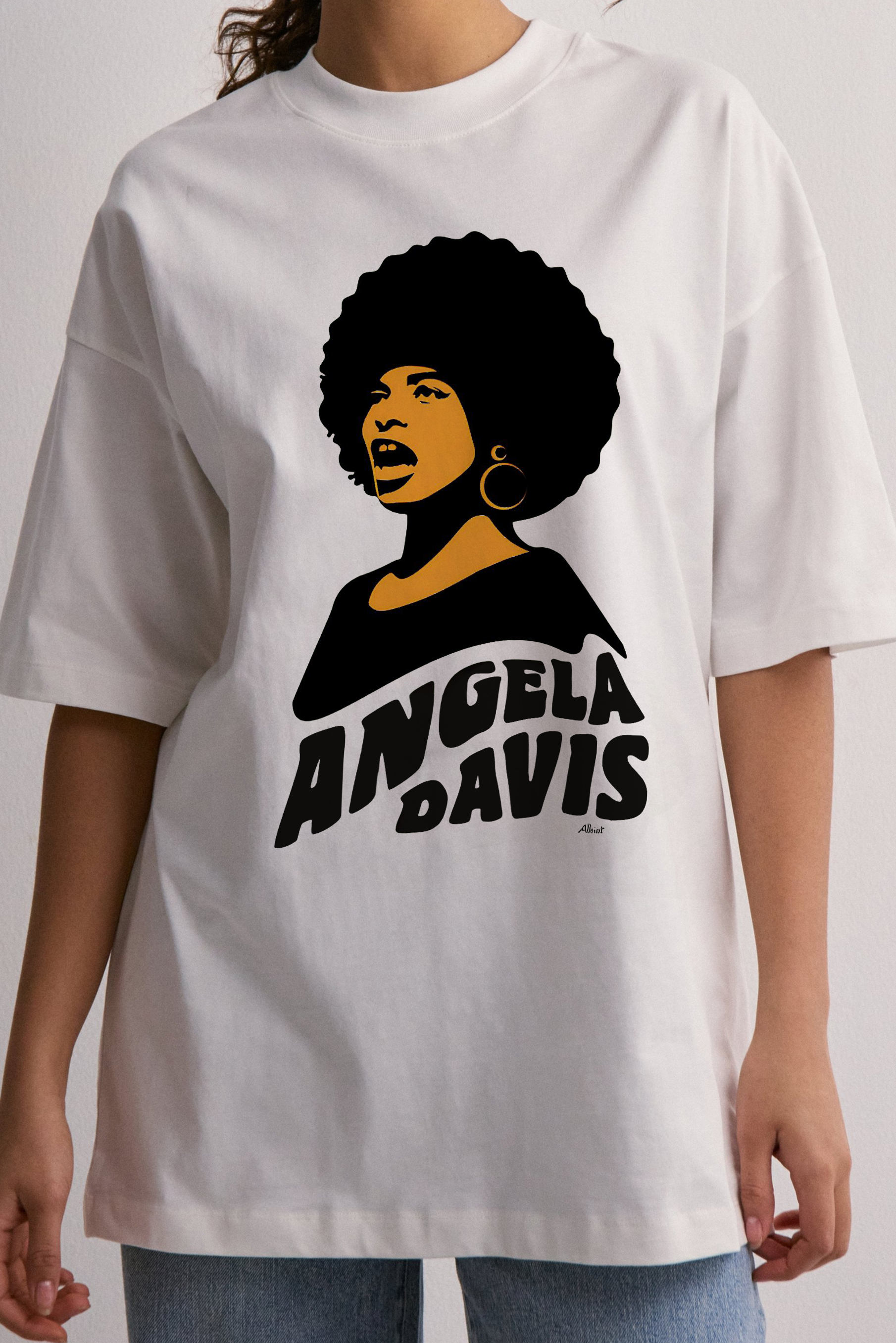 Angela Davis T-Shirt
