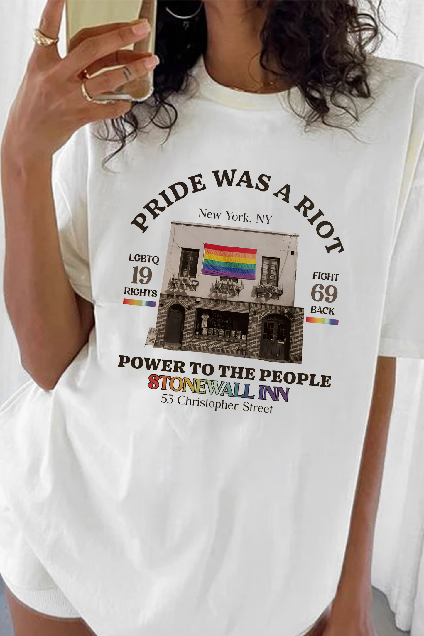 The First Pride Was a Riot  Tee For Women