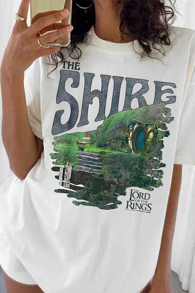 The Shire LOTR Tee For Women